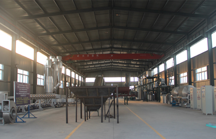 Tanzanian client inspect cassava flour processing machine before shipment