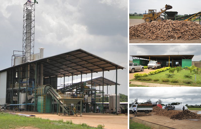 Thailand tapioca starch processing situation