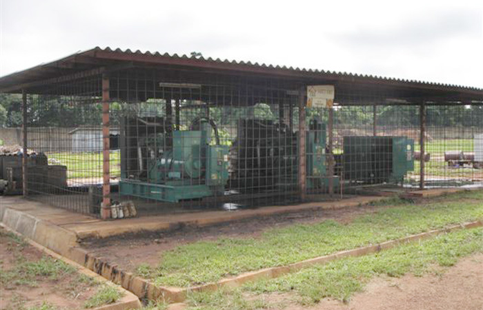 Cassava flour production in Tanzania