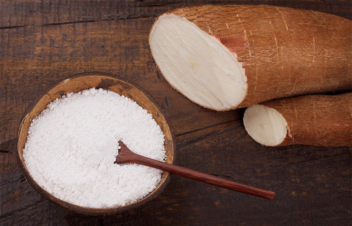 Cassava flour processing in Nigeria