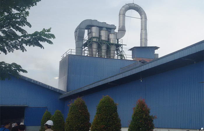 20t/h cassava starch processing plant installed in Indonesia