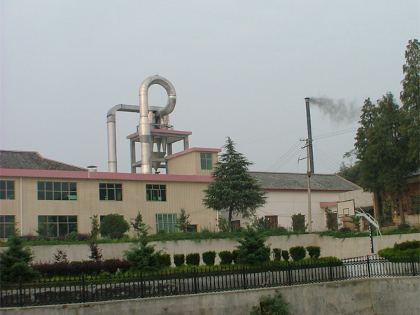 Cassava starch processing factory installed in Medan, Indonesia