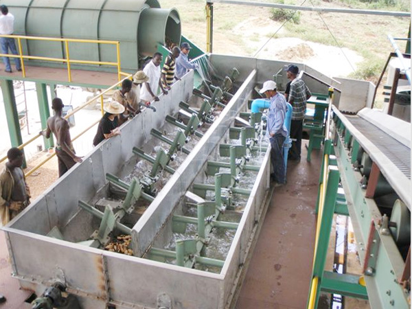 garri processing in nigeria