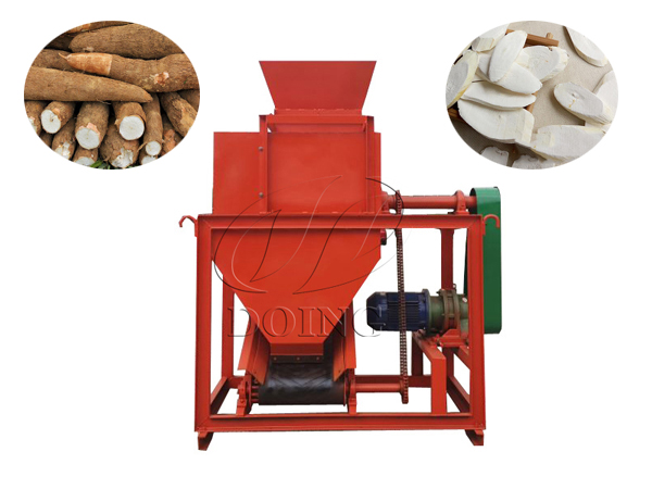 How to start cassava chips processing plant as a small starter?