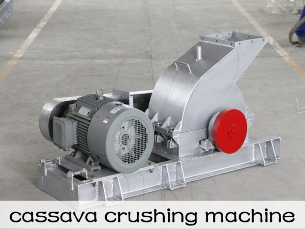 Côte d'Ivoire customer bought one 1t/h cassava crushing machine from HENAN JINRUI