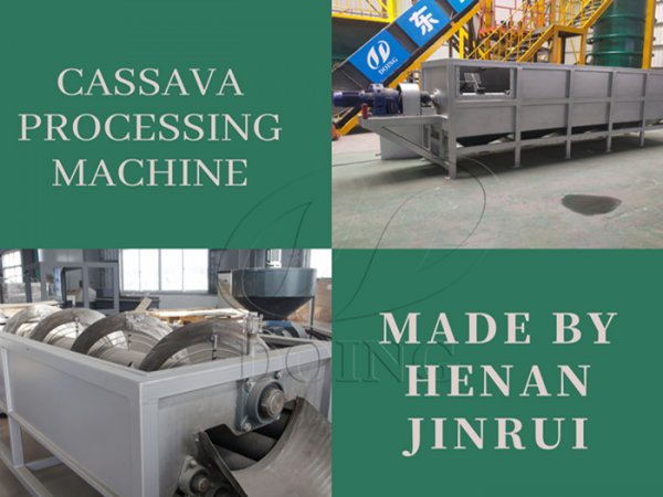 Cassava processing machine will be sent from Henan Jinrui to Côte d'Ivoire on December 28, 2022