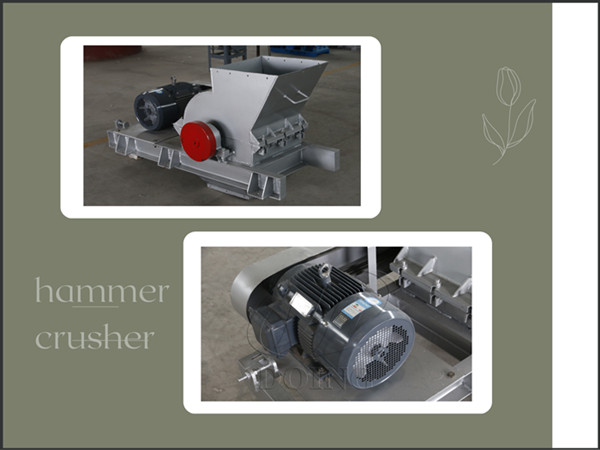 Good news! Henan Jinrui Company successfully signed the contract for the hammer crusher