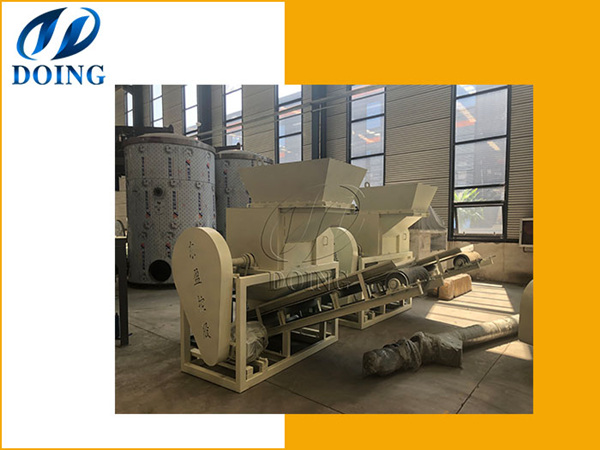 Introduction of cassava processing machine for CASSAVA CHIPS