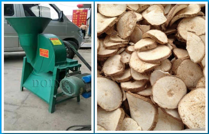 cassava chips making machine