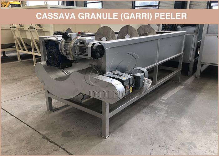 cassava peeling machine