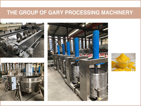 Small scale garri processing plant